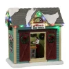 Lemax 24963 - Mom's She Shed, Battery-Operated (4.5-Volt) - Christmas Village Table Pieces