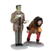 Lemax 22106 - Monster Coffee Break, Set Of 2 - Spooky Town Halloween Village Figurines