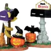 Lemax 44740 - Monster Mailboxes, Set Of 2 - Spooky Town Halloween Village Accessories