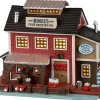 Lemax 25910 - Moore's Fish Packing Co. - Plymouth Corners Christmas Village Houses & Buildings