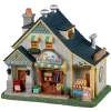 Lemax 35056 - Morning Has Come Market - Caddington Village