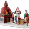 Lemax 34086 - Mrs. Claus' Gingerbread Bake, Battery-Operated (4.5-Volt) - Table Pieces