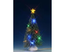 Lemax 74268 - Multi Light Spruce, Medium, Battery-Operated (4.5V) - Trees
