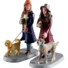 Lemax 02924 - Multi-Tasking, Set Of 2 - Figurines