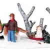 Lemax 93761 - Mush! - Christmas Village Table Pieces
