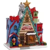 Lemax 05696 - Nancy's Christmas Boutique - Caddington Village