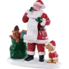 Lemax 92760 - Naughty Or Nice Santa - Figurines