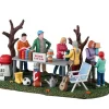 Lemax 33618 - Neighborhood Yard Sale - Table Pieces