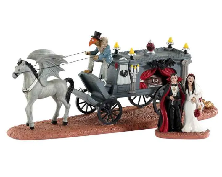 Lemax 33613 - Newly Deads, Set Of 2 - Spooky Town Accessories