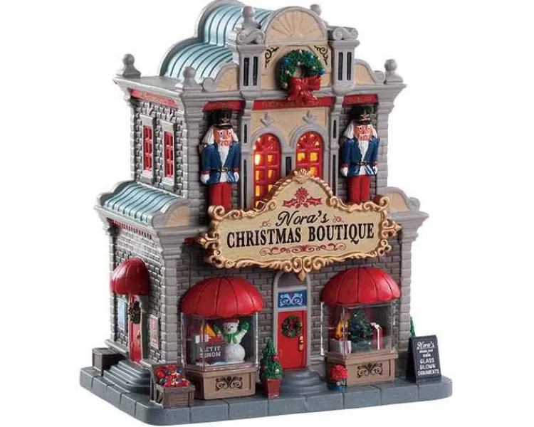 Lemax 85344 - Nora's Christmas Boutique - Caddington Village
