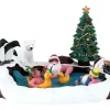 Lemax 73331 - North Pole Hot Springs - Table Pieces