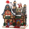 Lemax 05677 - North Pole Nursery, Battery-Operated (4.5V) - Santa's Wonderland