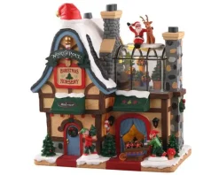 Lemax 05677 - North Pole Nursery, Battery-Operated (4.5V) - Santa's Wonderland