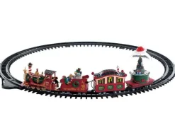 Lemax 74223 - North Pole Railway, Battery-Operated (4.5V) - Misc. Accessories