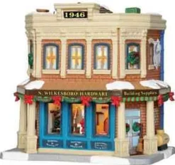 Lemax 15282 - N. Wilkesboro Hardware - Caddington Village Christmas Houses & Buildings