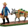 Lemax 22133 - Off To Market - Christmas Village Figurines