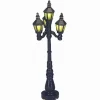 Lemax 24985 - Old English Street Lamp, Battery-Operated (4.5-Volt) - Electrical Accessories