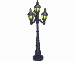Lemax 24985 - Old English Street Lamp, Battery-Operated (4.5-Volt) - Electrical Accessories