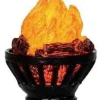 Lemax 24544 - Outdoor Fire Pit, Battery-Operated (4.5V) - Christmas Village Misc. Accessories