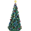 Lemax 24954 - Outdoor Holiday Tree, Battery-Operated (4.5-Volt) - Christmas Village Trees