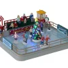 Lemax 14871 - Outdoor Skating Rink, With 4.5V Adaptor - Table Pieces