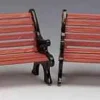 Lemax 34895 - Park Bench, Set Of 2 - Christmas Village Misc. Accessories