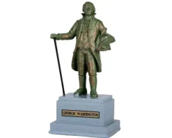 Lemax 64076 - Park Statue George Washington - Misc. Accessories