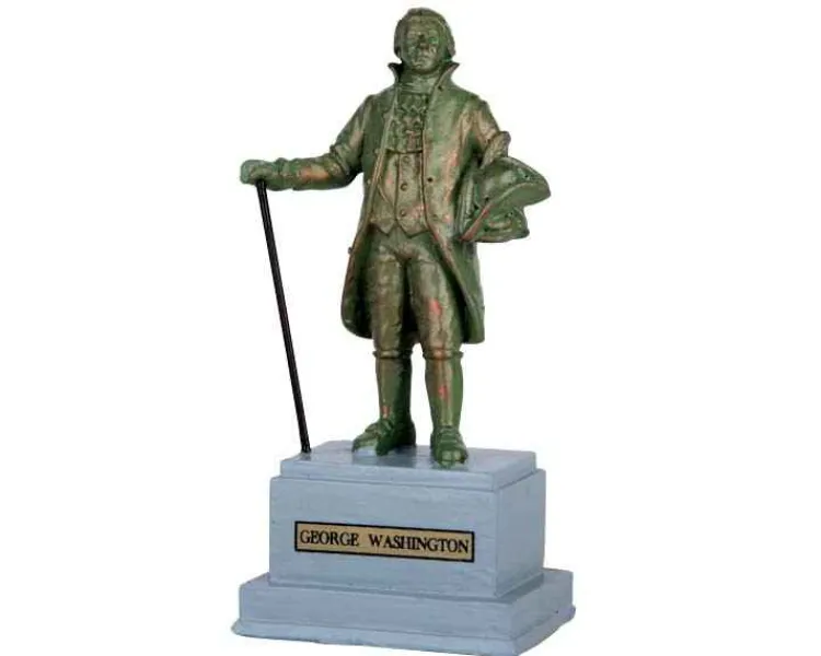 Lemax 64076 - Park Statue George Washington - Misc. Accessories