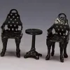 Lemax 34898 - Patio Group, Set Of 3 - Christmas Village Misc. Accessories