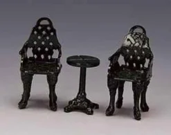 Lemax 34898 - Patio Group, Set Of 3 - Christmas Village Misc. Accessories