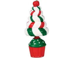 Lemax 74204 - Peppermint Tree Topiary - Sugar N Spice Accessories