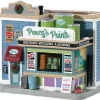 Lemax 85381 - Percy's Paints - Jukebox Junction