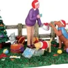 Lemax 43099 - Pet Gift Exchange - Christmas Village Table Pieces