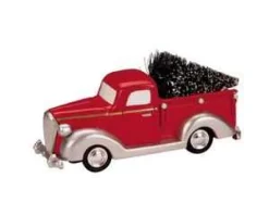Lemax 84837 - Pick-Up Truck - Trains & Vehicles; Misc. Accessories