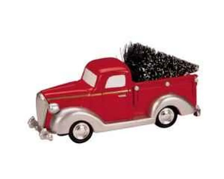 Lemax 84837 - Pick-Up Truck - Trains & Vehicles; Misc. Accessories