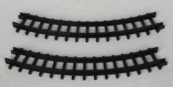 Lemax 34686 - 2-Piece Curved Track For Christmas Express - Christmas Village Trains & Vehicles