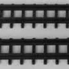 Lemax 34685 - 2-Piece Straight Track For Christmas Express - Christmas Village Trains & Vehicles