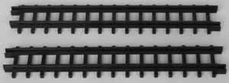 Lemax 34685 - 2-Piece Straight Track For Christmas Express - Christmas Village Trains & Vehicles