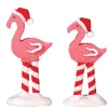 Lemax 74209 - Pink Flamingos, Set Of 2 - Sugar N Spice Accessories