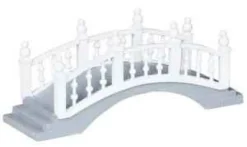 Lemax 04158 - Plastic Foot Bridge - Christmas Village Accessories