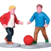 Lemax 52376 - Playground Pals, Set Of 2 - Figurines