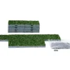Lemax 64107 - Plaza System (Grass, Square) - 16 Pcs - Landscape