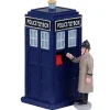 Lemax 03509 - Police Call Box, Set Of 2 - Table Pieces