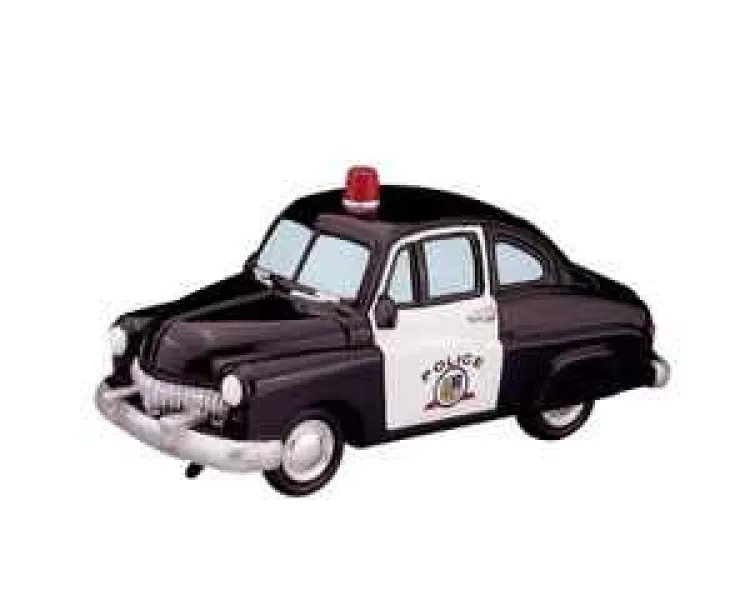 Lemax 84833 - Police Squad Car - Trains & Vehicles; Misc. Accessories