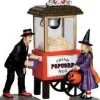 Lemax 32112 - Popcorn Treats, Set Of 3 - Spooky Town Halloween Village Figurines