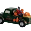 Lemax 73318 - Pumpkin Pickup Truck - Spooky Town Accessories