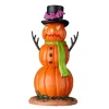 Lemax 24944 - Pumpkin Snowmen - Spooky Town Halloween Village Accessories