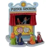 Lemax 33619 - Puppet Theatre, Set Of 3 - Table Pieces