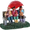 Lemax 82577 - Rainy Day With Friends - Figurines
