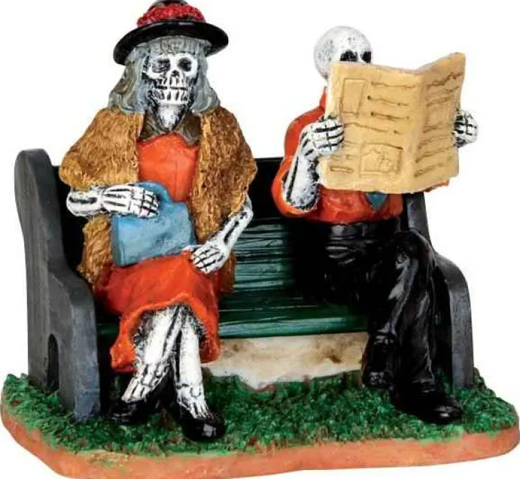 Lemax 42205 - Really Late Train - Spooky Town Halloween Village Figurines